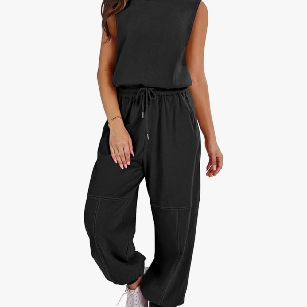 Casual Black Jumpsuit NWOT